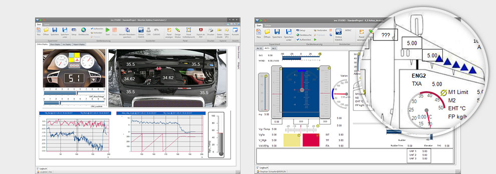 measurement data visualization with imc STUDIO measurement data visualization with imc STUDIO