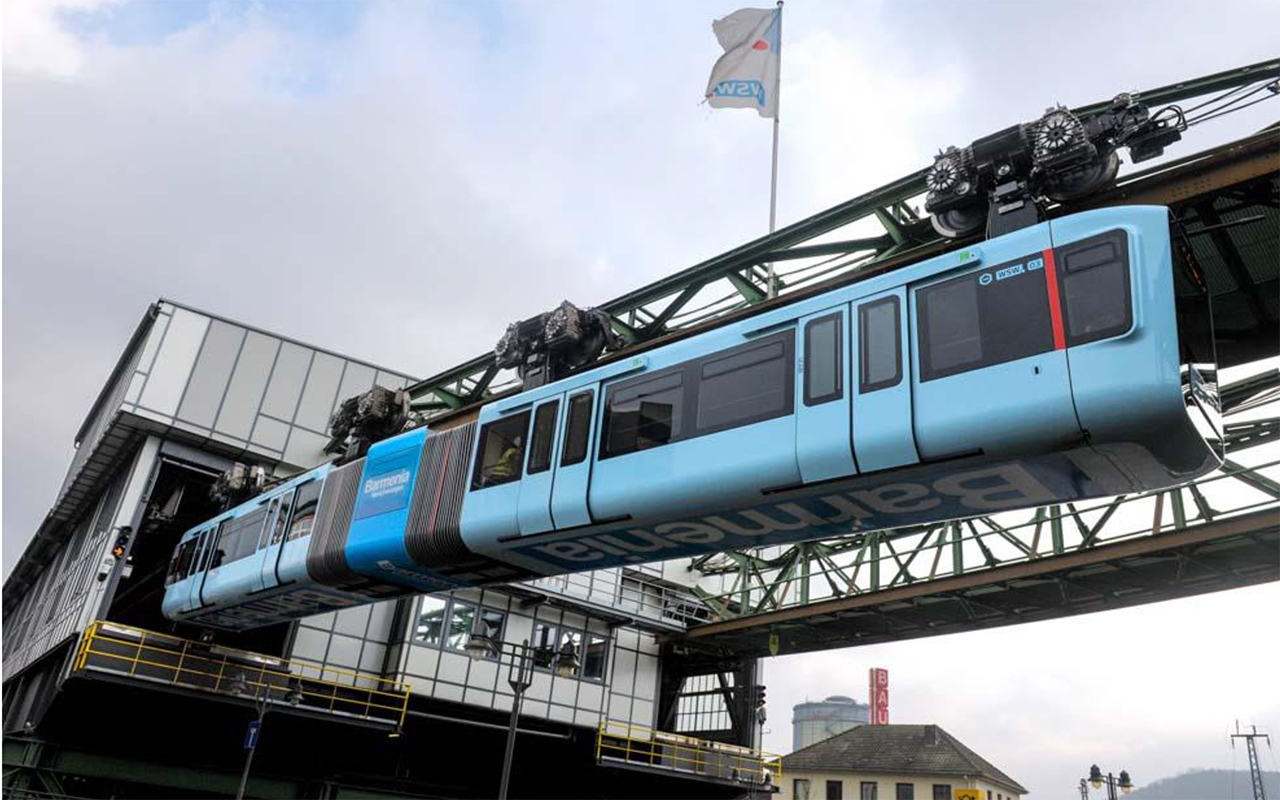 Neue Wuppertaler Schwebebahn, © Abbildung: WSW