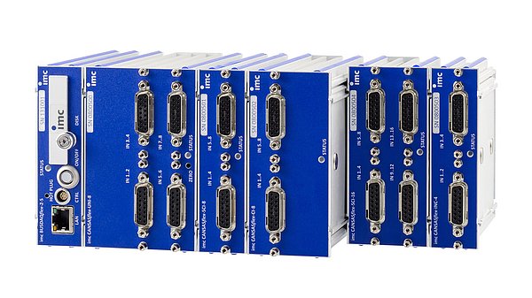 imc BUSDAQflex: Flexible expansion of measurement modules imc BUSDAQflex: Flexible expansion of measurement modules