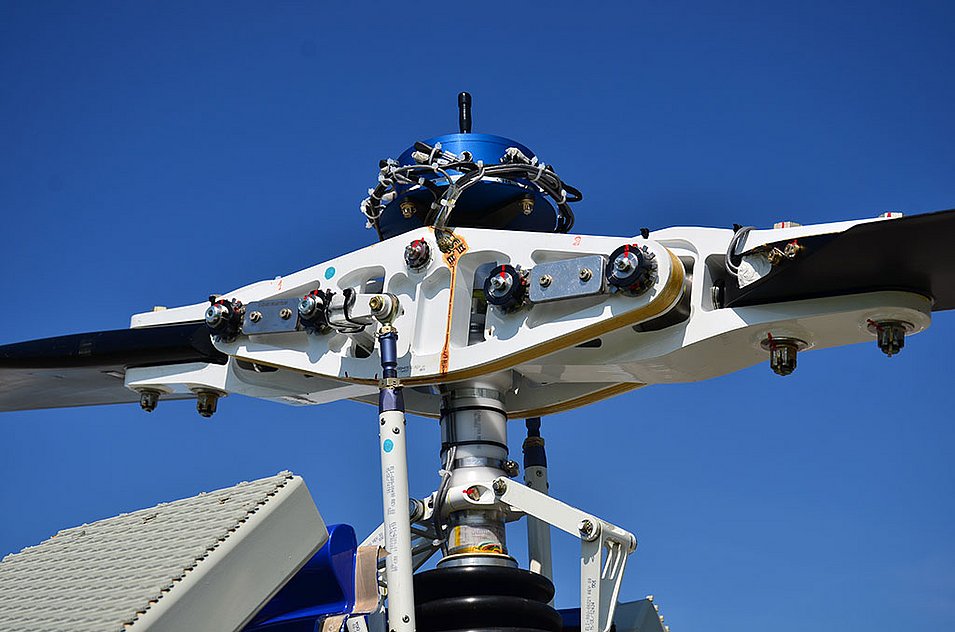 Application on ultra-light helicopter - CTP-Rotate