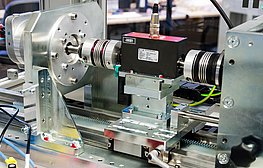 electric motor test stand