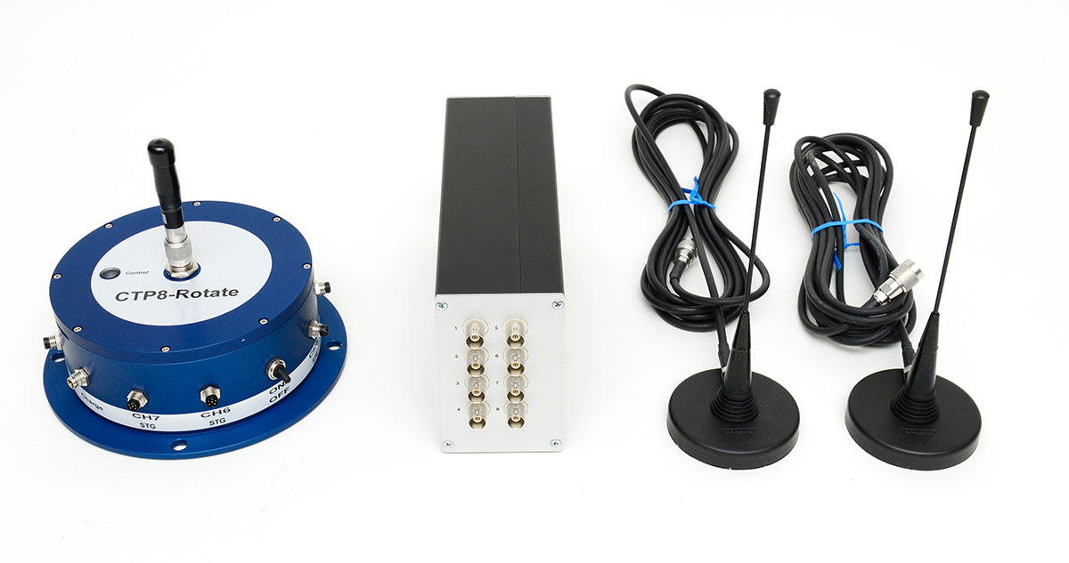 CTP8-Rotate receiver unit CTP8-Rotate receiver unit