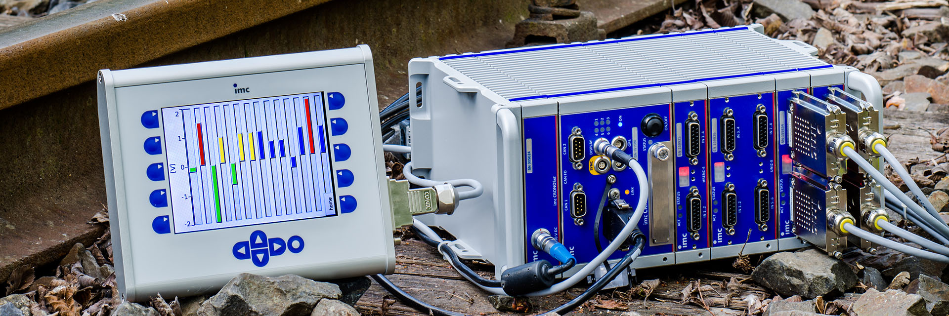 imc CRONOS-XT - Rugged DAQ system Rugged data acquisition system in harsh environment