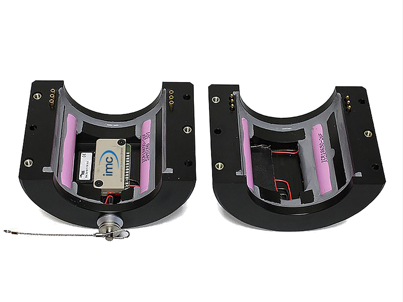Divisible shaft housing for quick assembly Divisible shaft housing for quick assembly
