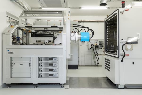 Testing stand for electric motors