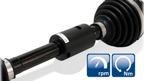 Non-contact power measurements on vehicles
