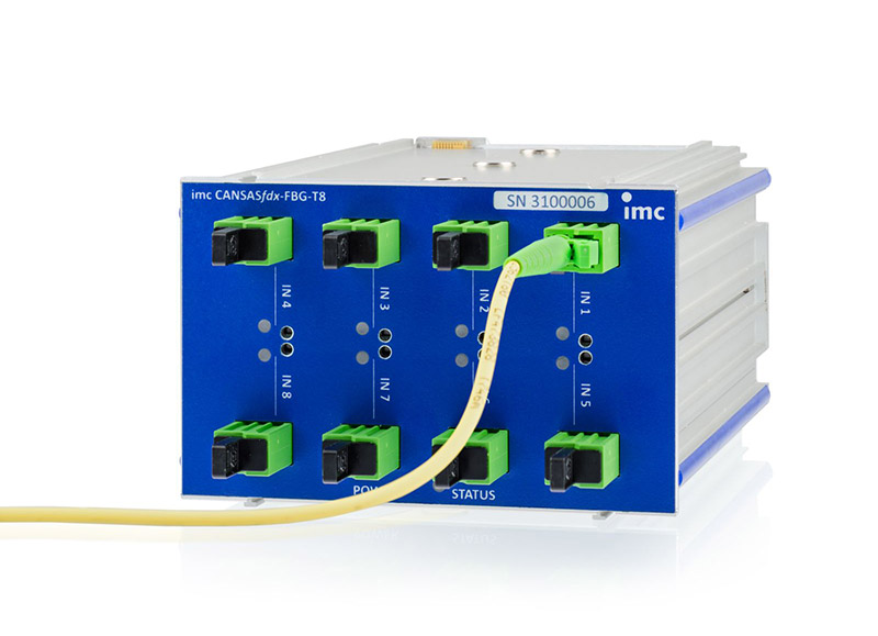 Measurement modules for fiber optic temperature measurement
