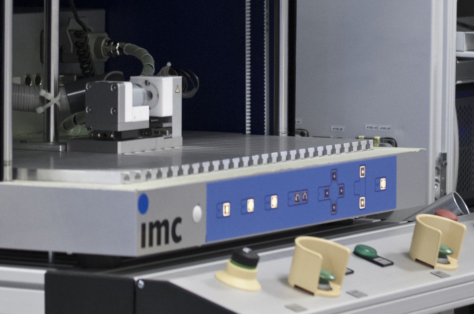 imc turnkey test stands
