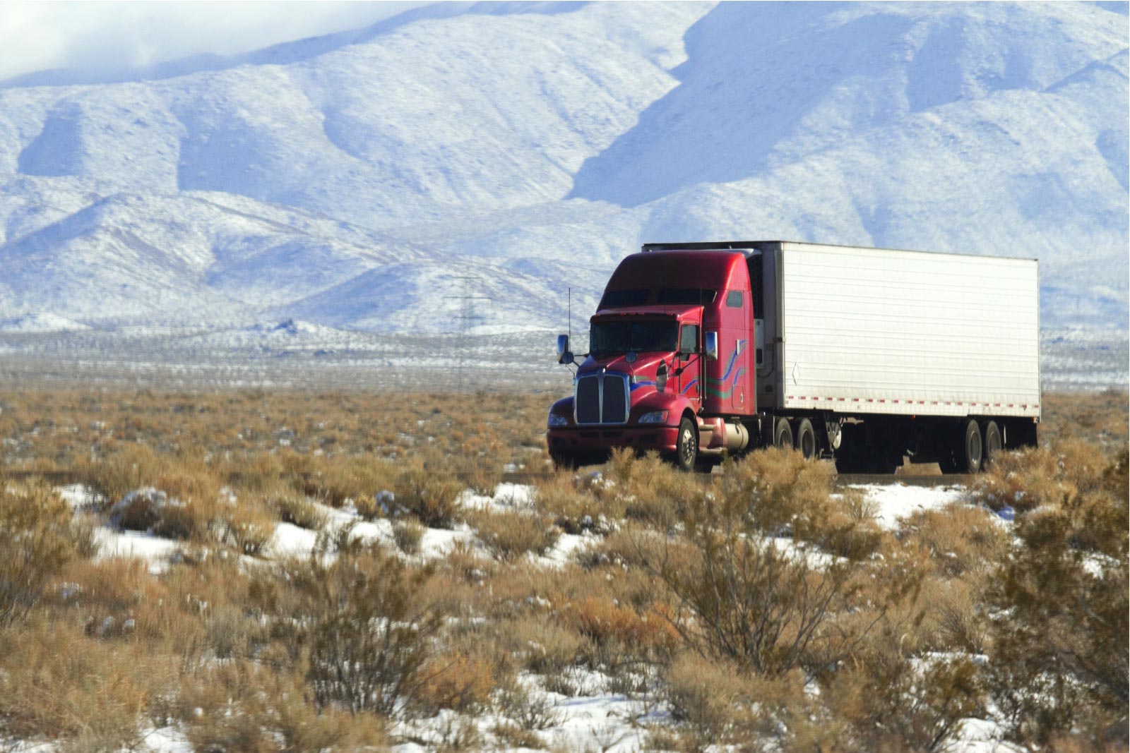 Truck test drive Live road load data and operate fleet monitoring