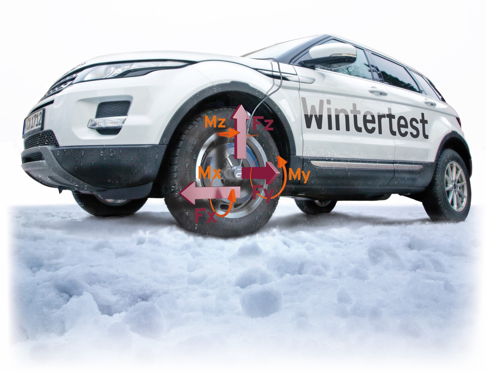 wheel force transducers