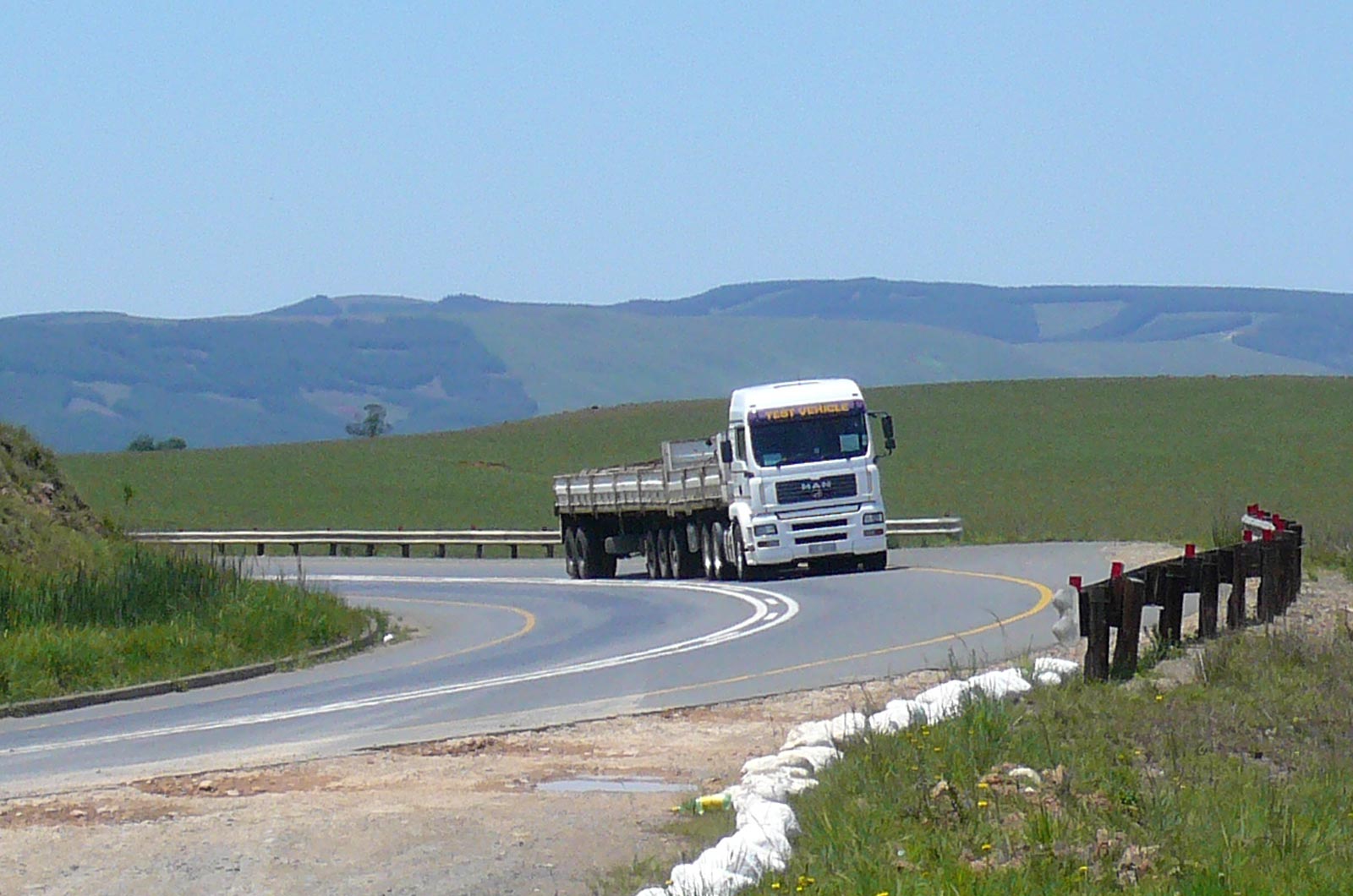 truck gearbox testing