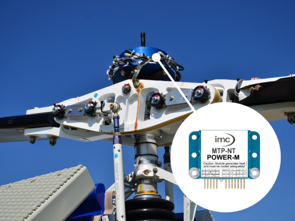 imc xTP-NT-POWER-M Module in an aerospace application