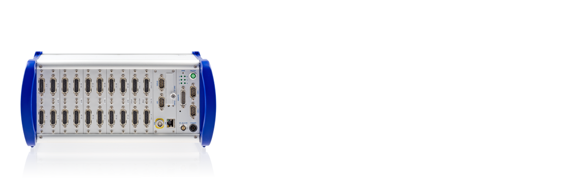 imc SPARTAN data logger